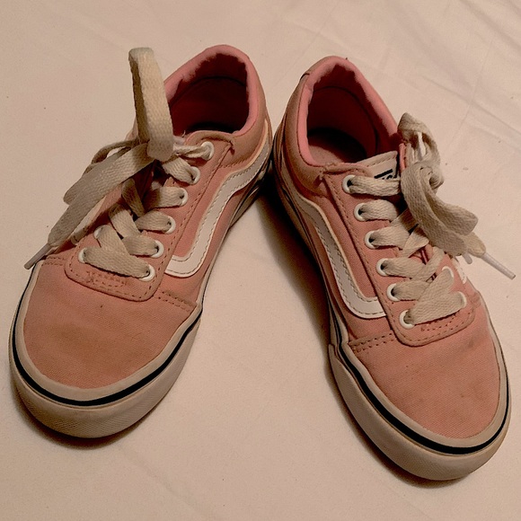 Pink Old Skool Vans Missy Size 12 - Picture 5 of 10